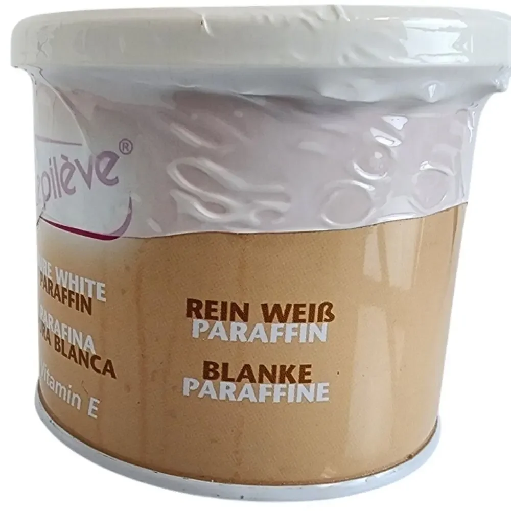 Depileve Pure White Paraffin Wax For Hands & Feet 14.1 oz/ 400g NEW Sealed